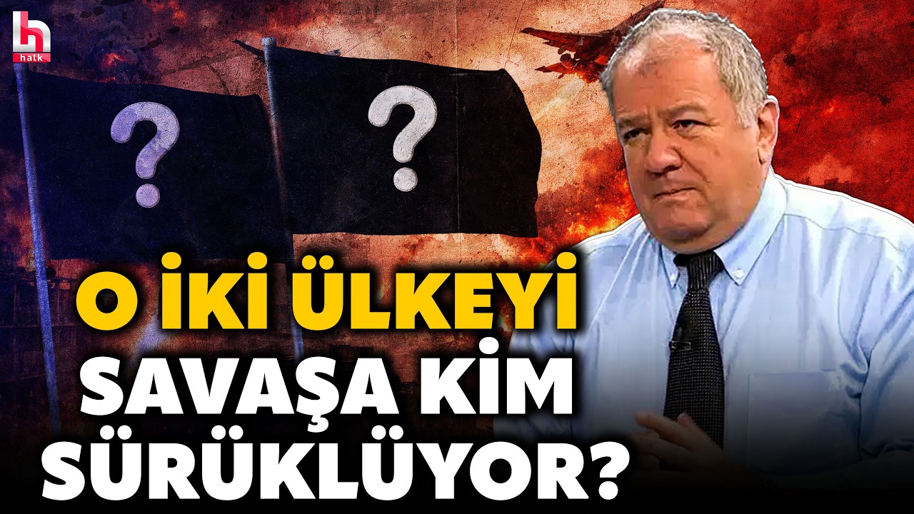 SAVAŞA ÇEKİLMEK İSTENEN 'İKİ ÜLKEYİ' AÇIKLADI! Bölgedeki büyük oyun ortaya çıktı! Cem Toker anlattı!
