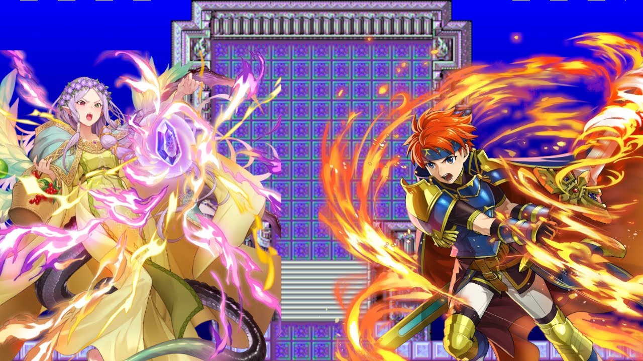 Fire Emblem Binding Blade - Final Map Vs Idunn & True ending