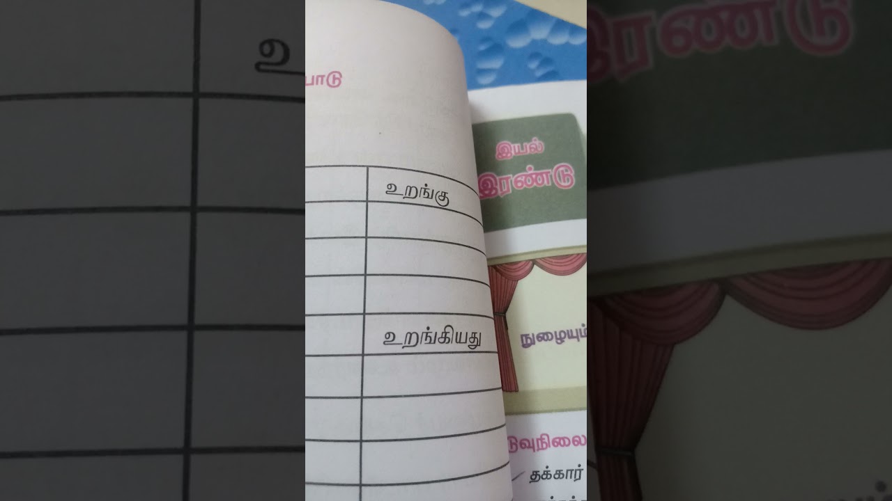 மொழியோடு விளையாடு வினைமுற்று