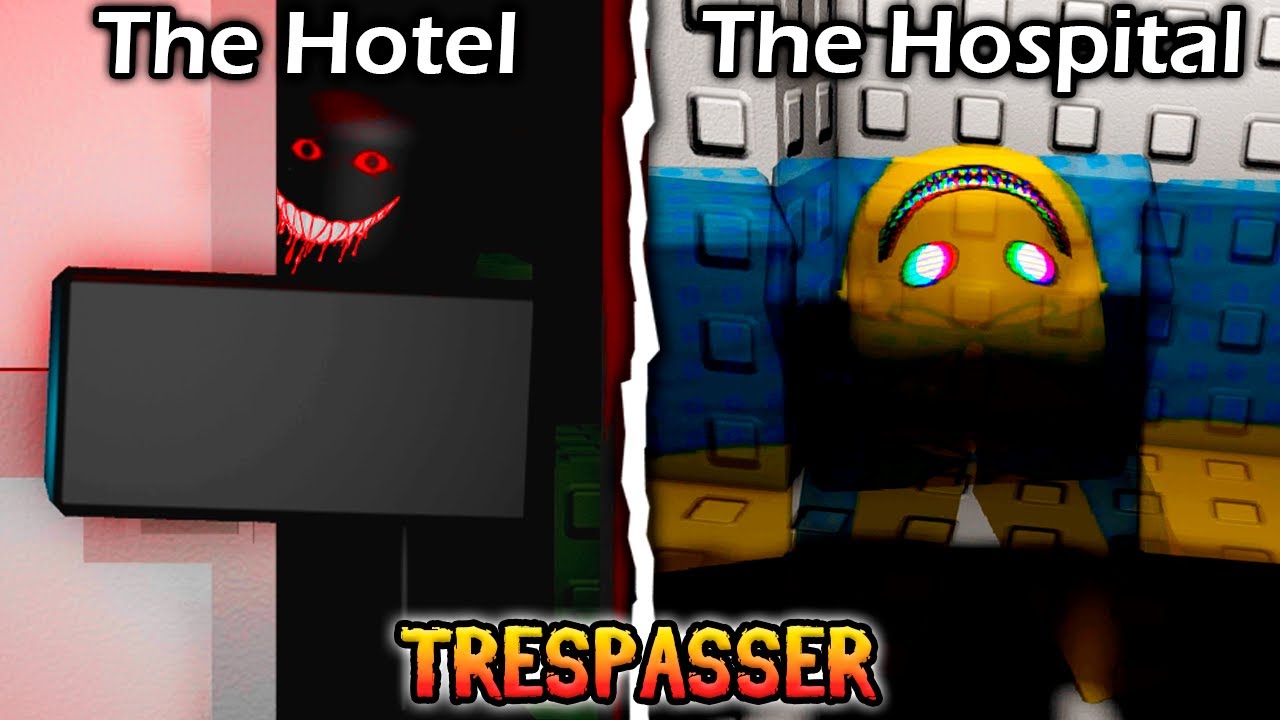 Trespasser: Map 1 and 2 - (Full Walkthrough) - Roblox