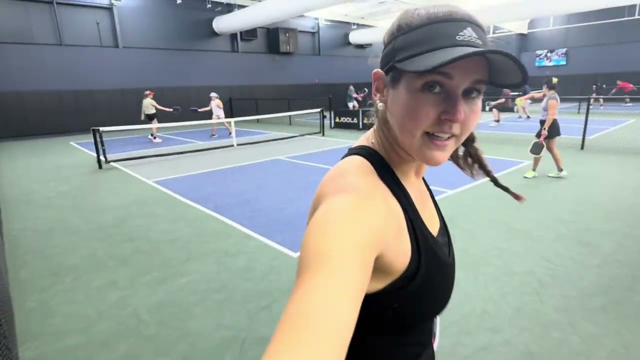 Julie/Caro vs Sheridon/Liza - Game 3