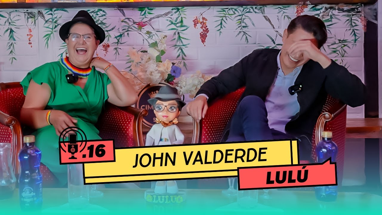 JOHN VALVERDE, el MUÑECAZO en la BABEL de su VIDA
