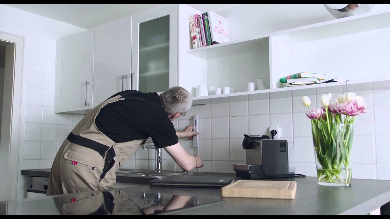 RAUVISIO crystal lasimaisen laminaatin asennusvideo