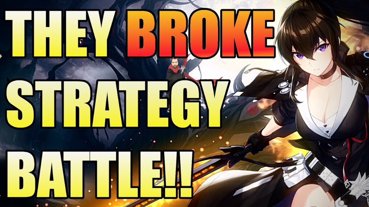 We NEED To Talk about Strategy Battle! [Counter:Side]