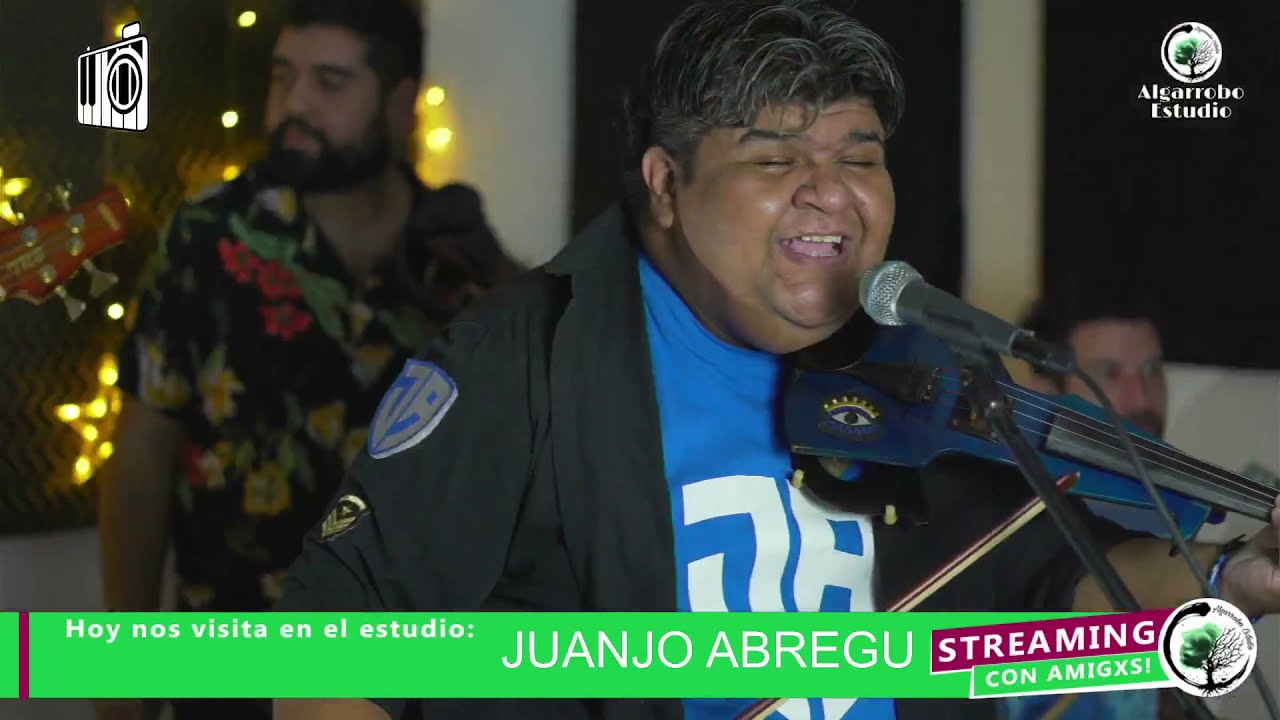 Juanjo Abregu en vivo en Streaming Con Amigxs!