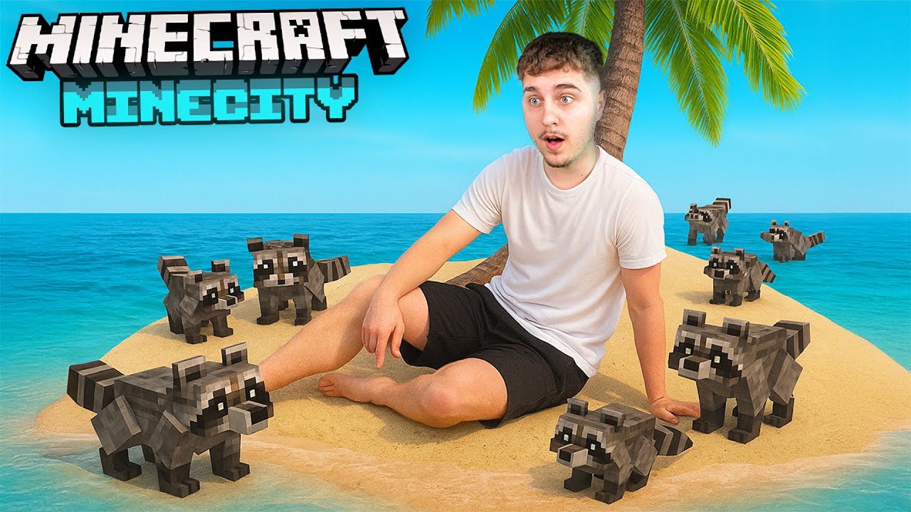 INSULA RATONILOR pe MINECITY..