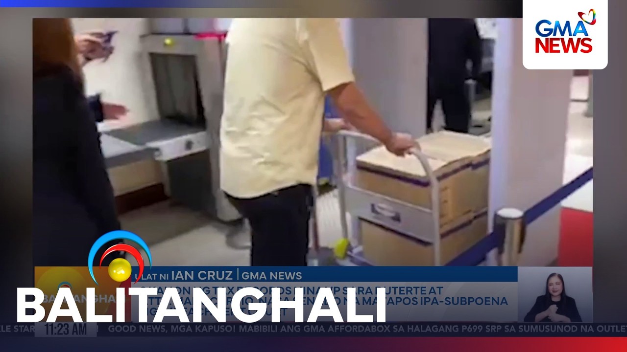 VP Duterte tax records | Balitanghali