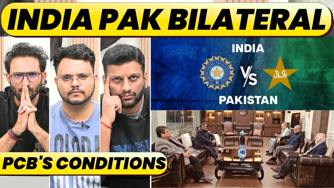 NO HANDSHAKE, MORE ICC REVENUE & BILATERAL SERIES BETWEEN INDIA & PAKISTAN FOR 15TH FEB MATCH