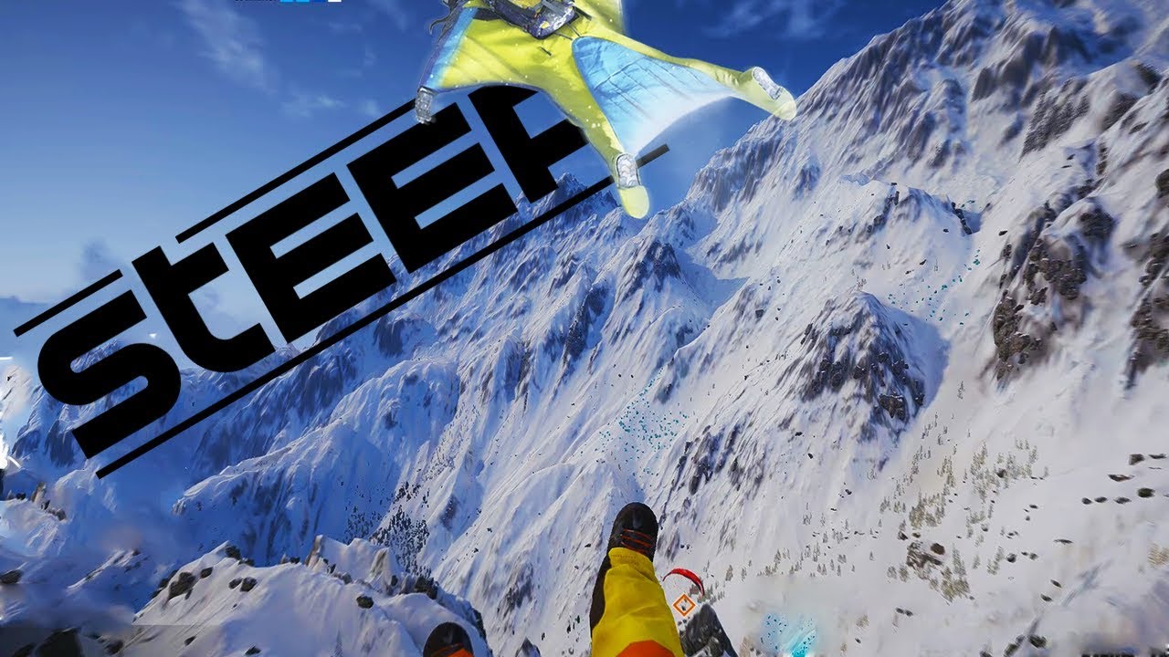 Paragliden in den Alpen! Steep Gameplay HD