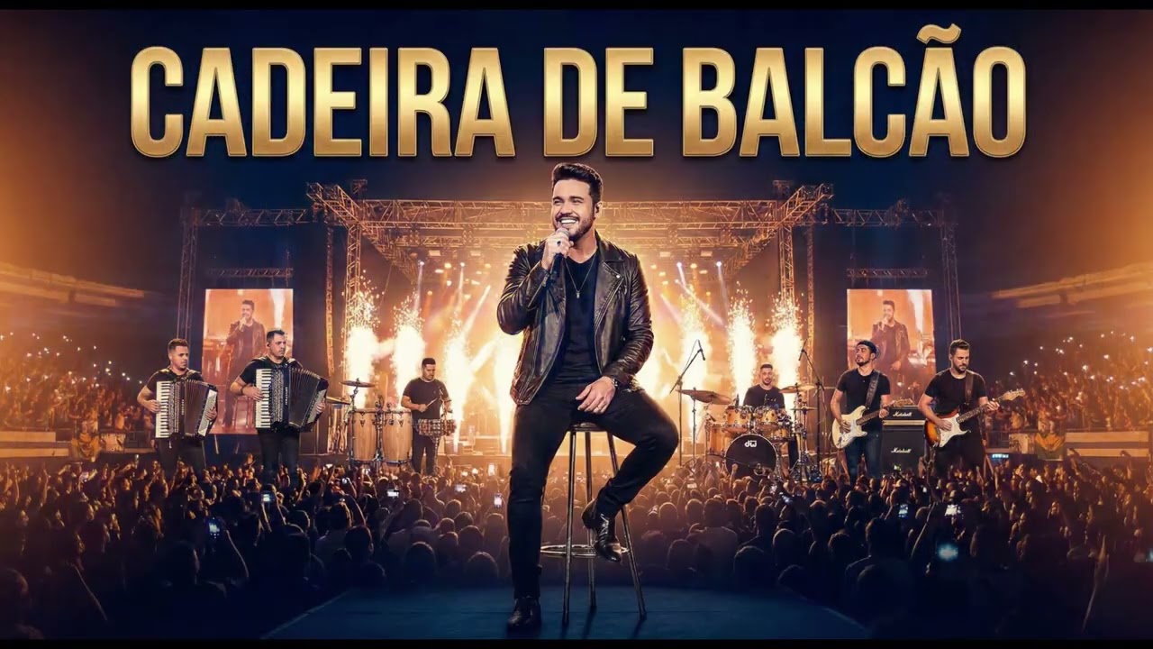 CADEIRA DE BALCÃO - SERTENEJO 2026