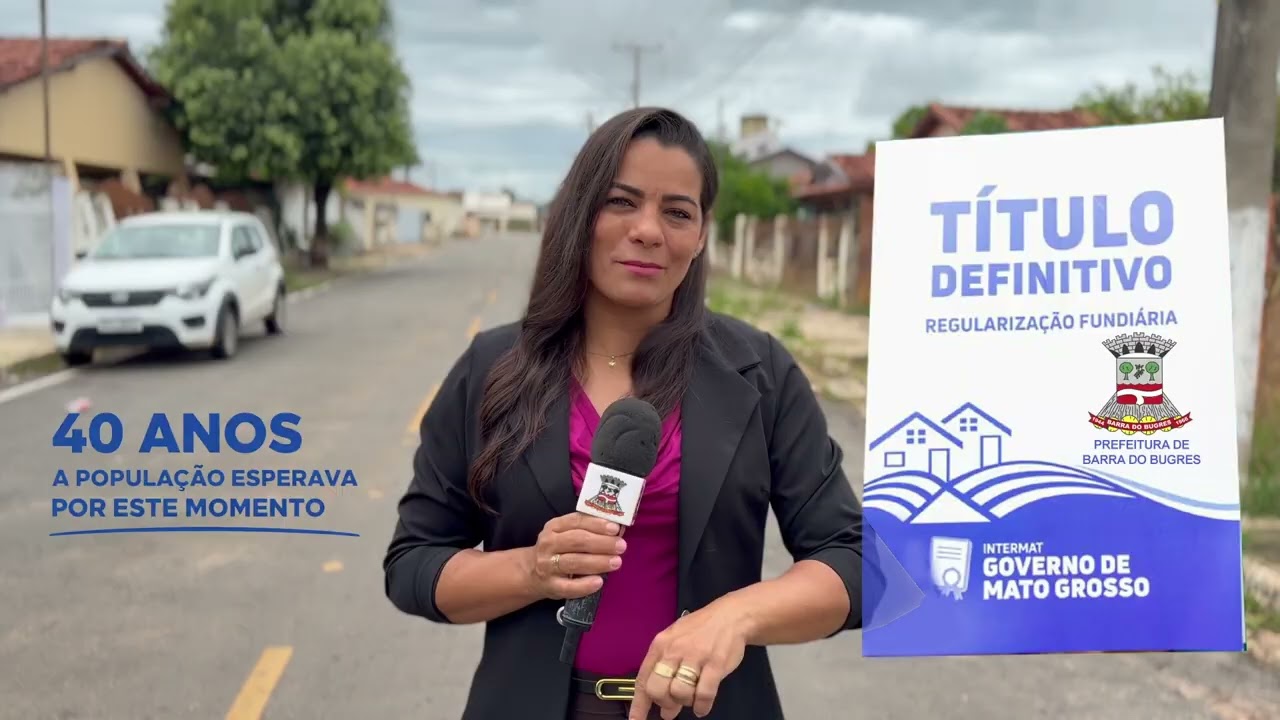 Agua em Barra do Bugres