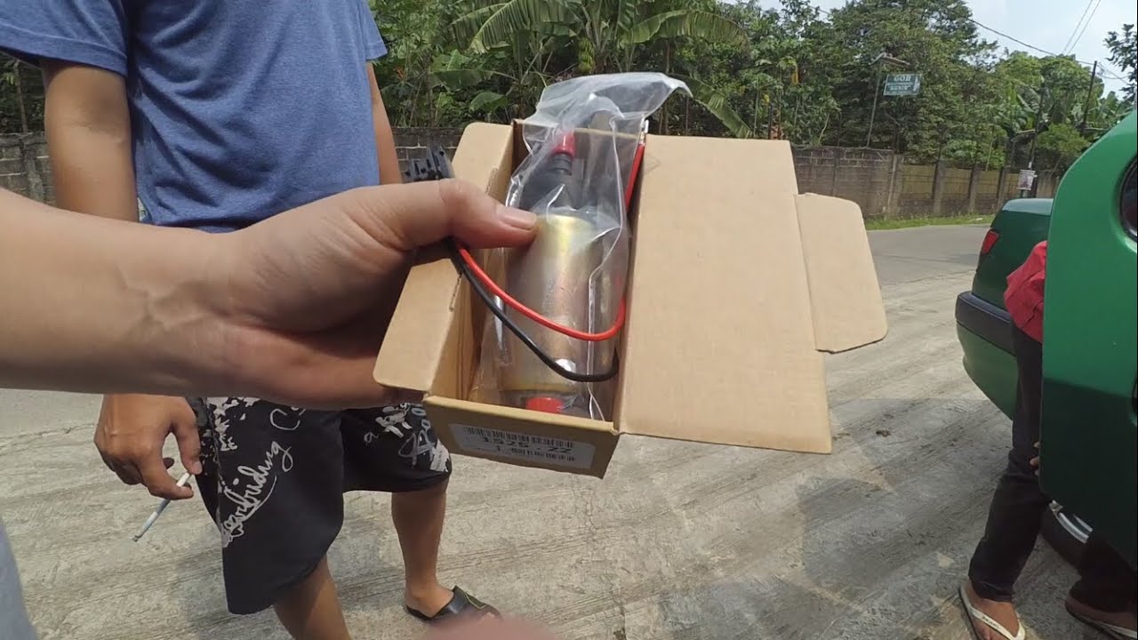 Cara ganti pompa bensin peugeot 306 n3 - Replace fuel pump