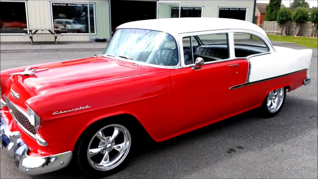 1955 Chevrolet 2 Door Post