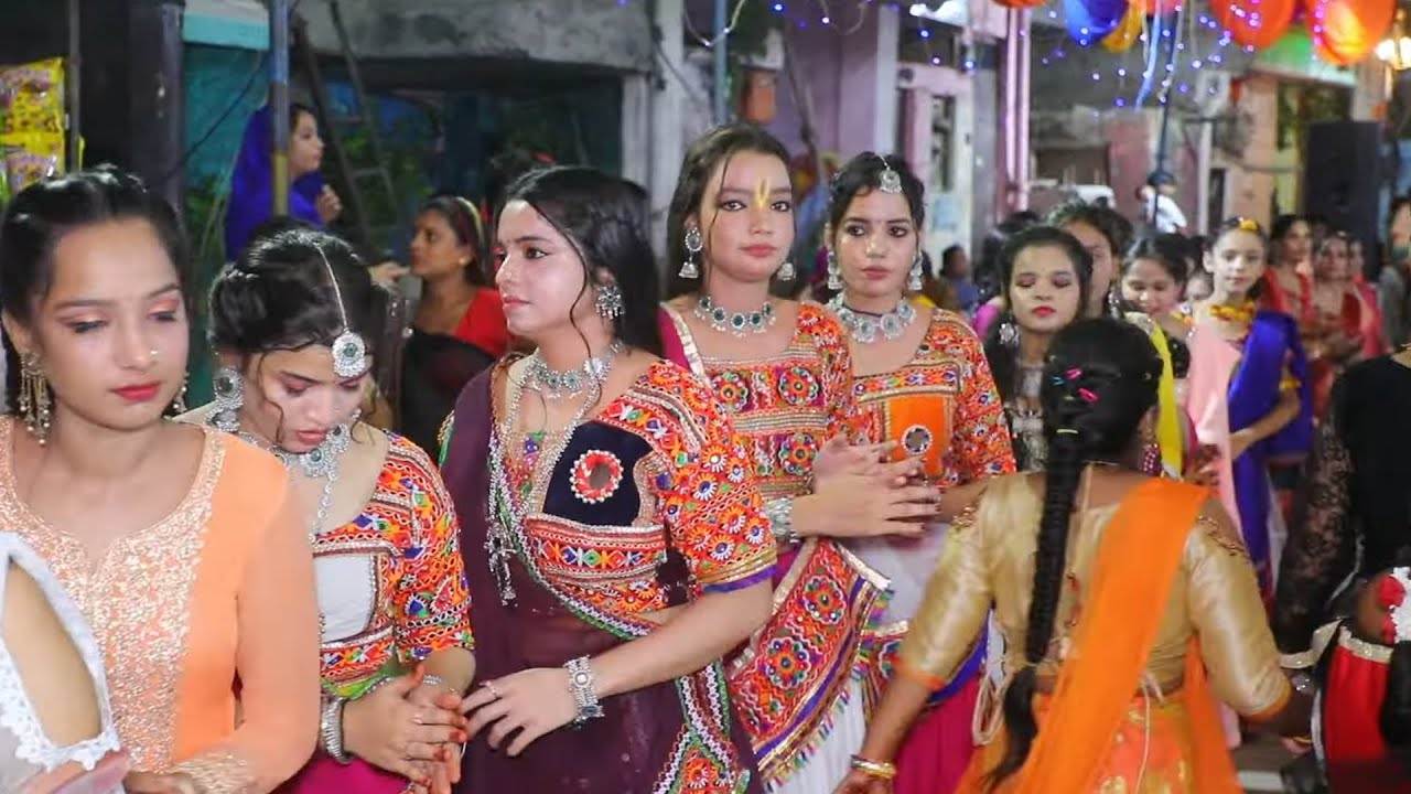 Sheetla mata Mandir Janmashtmi Garba