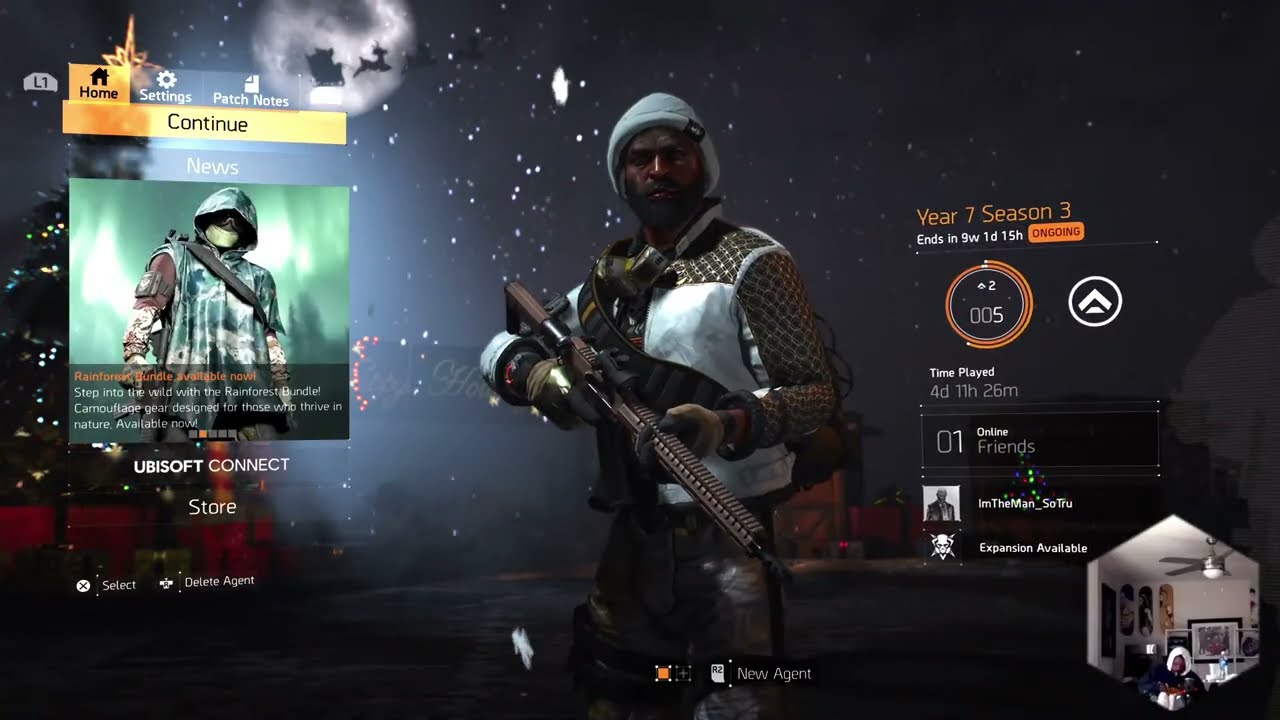 Quadriplegic Playing The Division 2