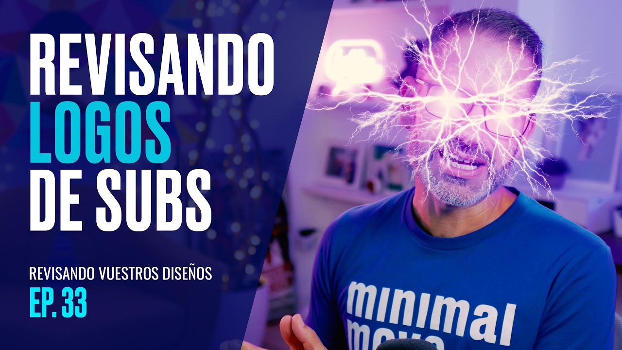 ASÍ NOOOO! Revisando LOGOS y DISEÑOS de SUBS / Ep33 / Marco Creativo