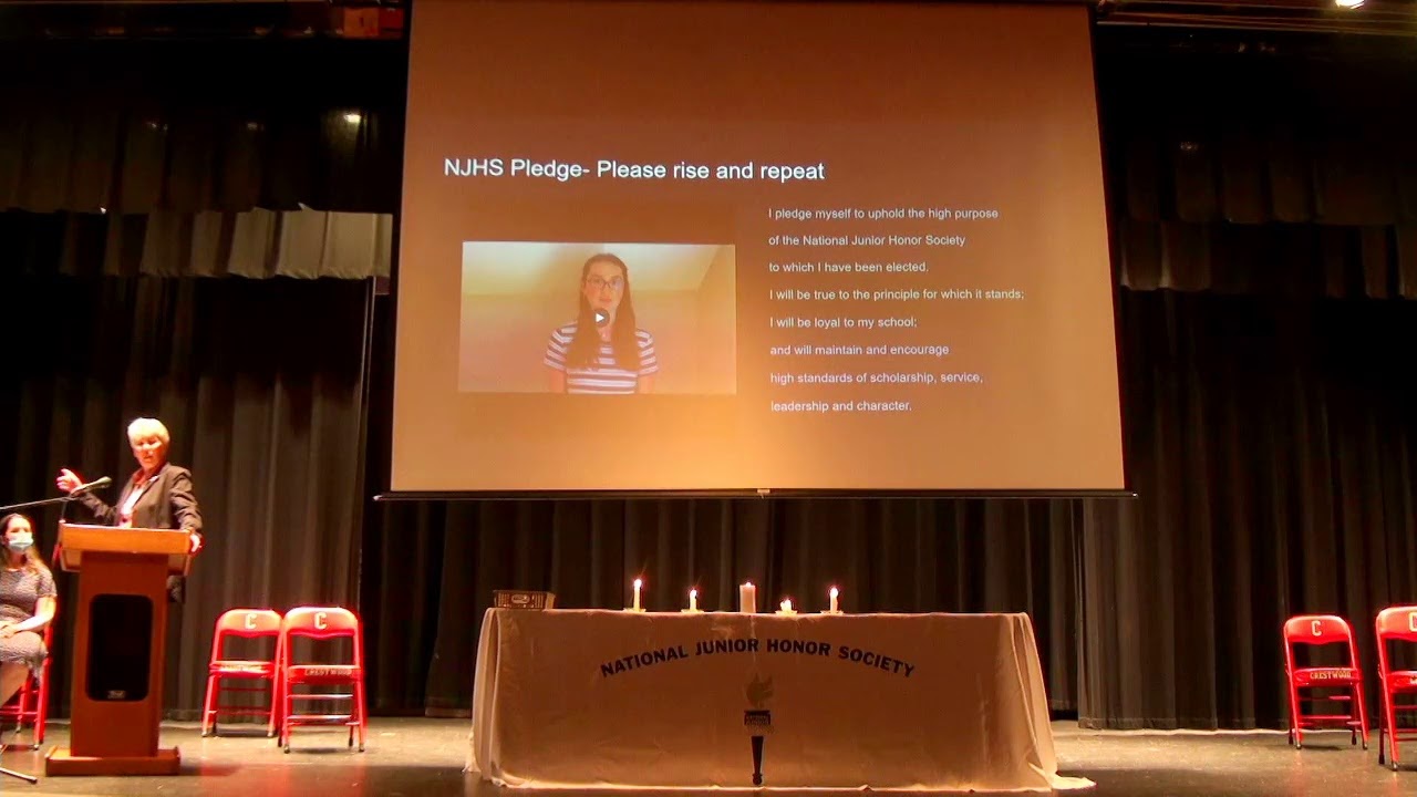 Crestwood School District Presents: National Junior Honor Society Ceremony