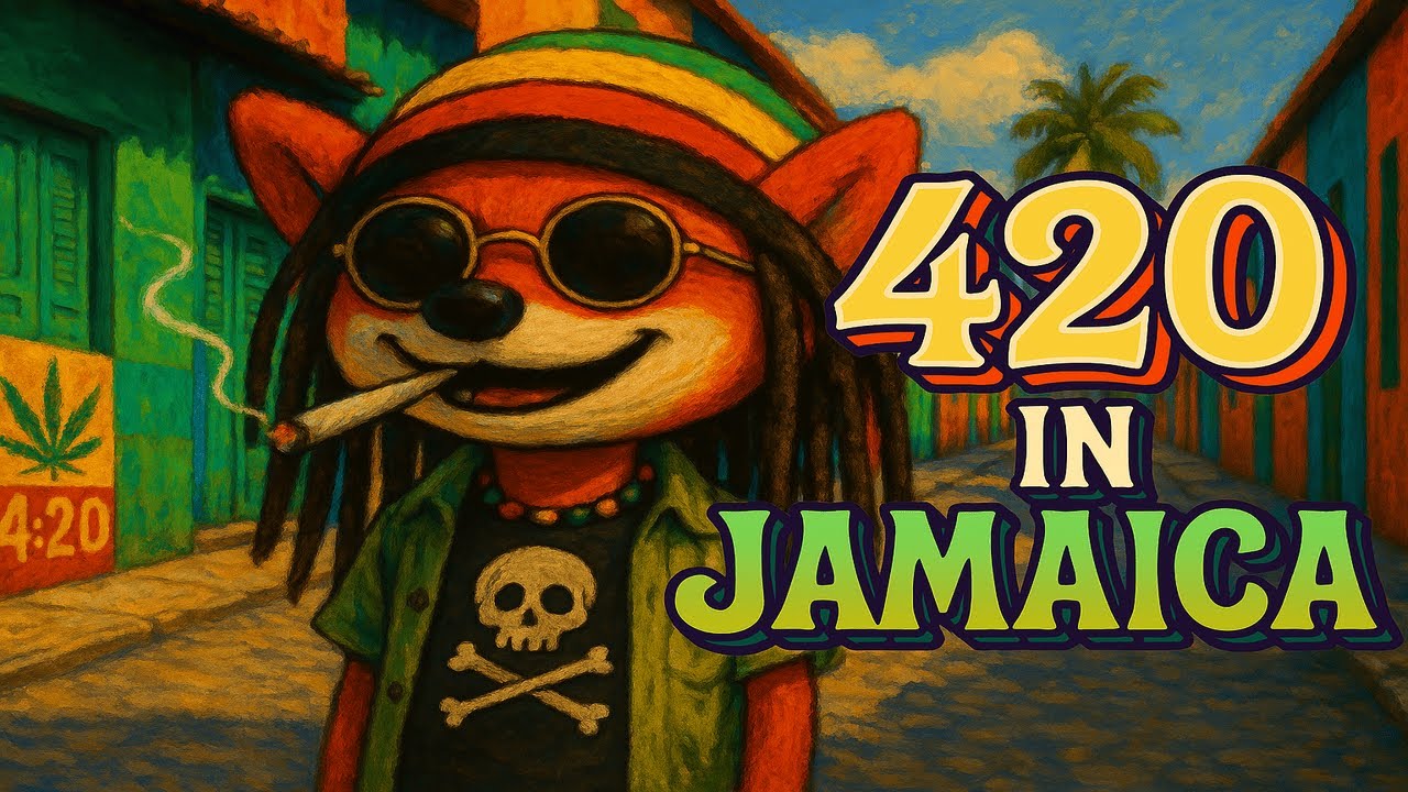 Rasta Streets & 420 Dreams | A Day in Jamaica’s High Life | 1 hour + Reggae Instrumentals