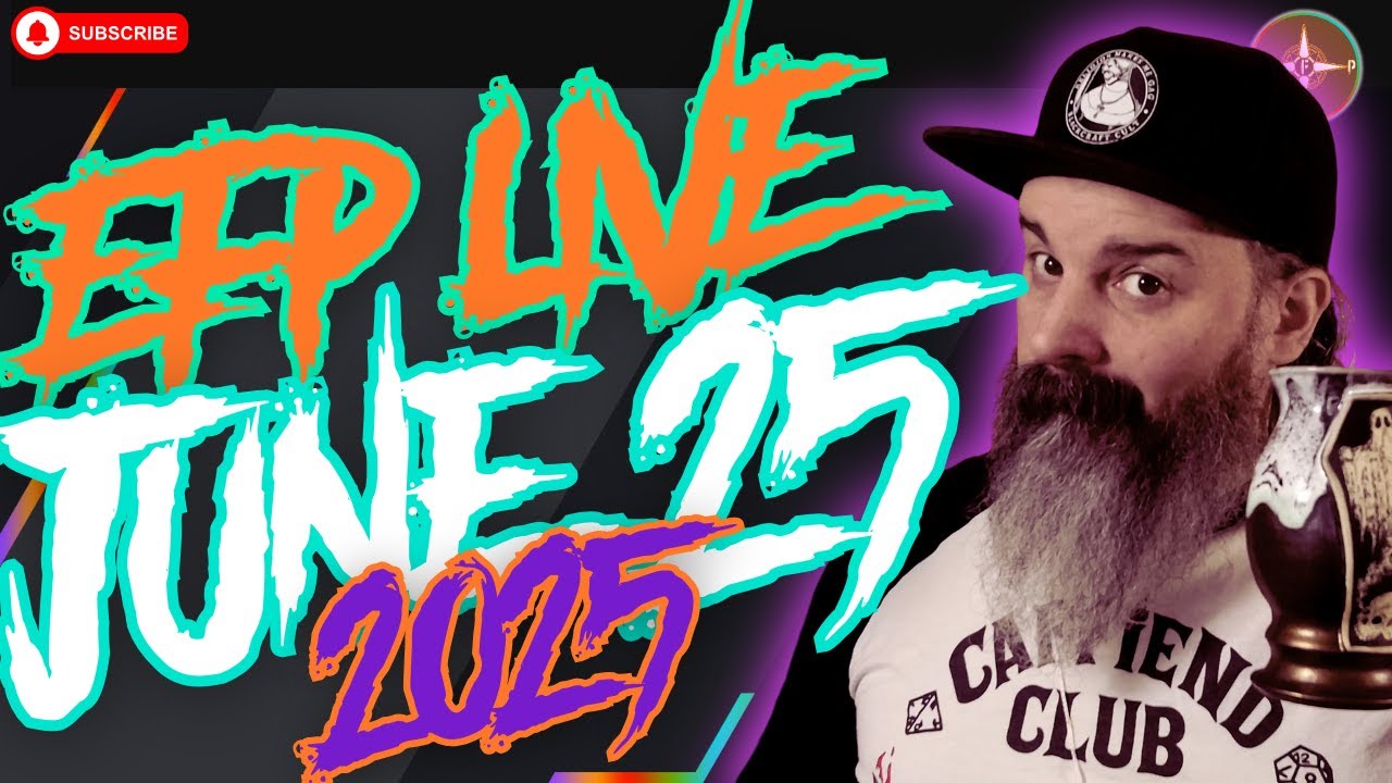 EFP Live! June 25th Let's talk 