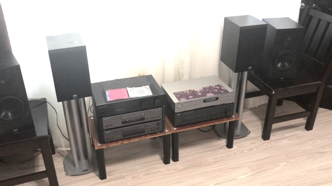 Сравнительный тест акустики Nad 800 & Nad 802