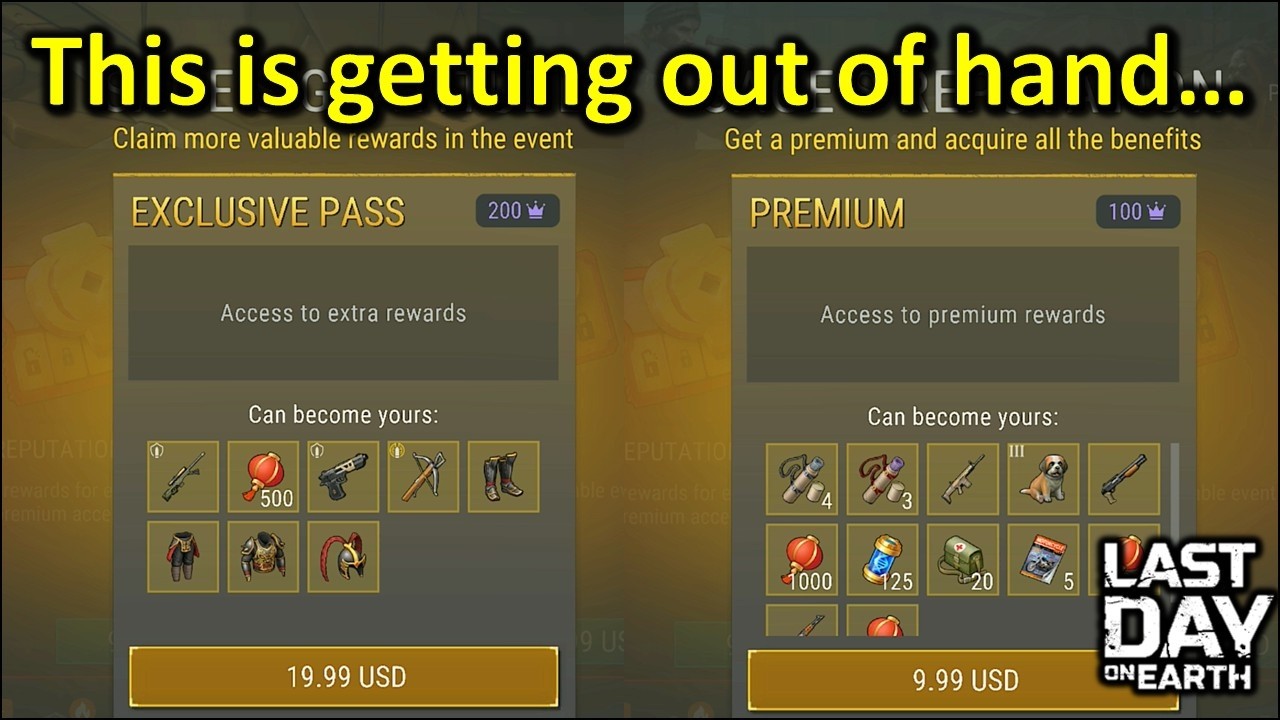 This is Getting Out of Hand... Two Premium Passes for Lunar New Year Event? [Last Day on Earth]