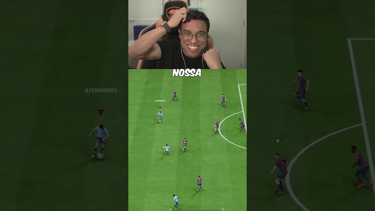 O COACH DO EA FC 25 J&Aacute; COME&Ccedil;OU DAQUELE JEITINHO!! Wendell lira