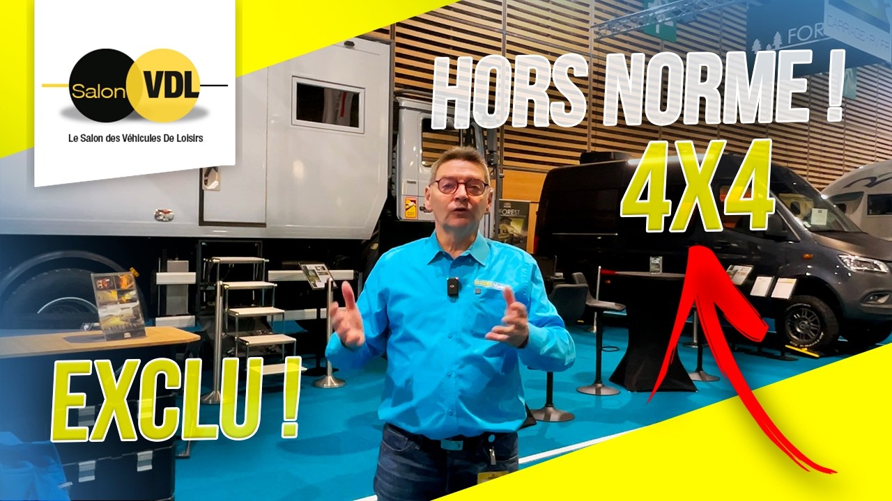 Tu ne croiras jamais l’intérieur de ces nouveaux véhicules de voyage !