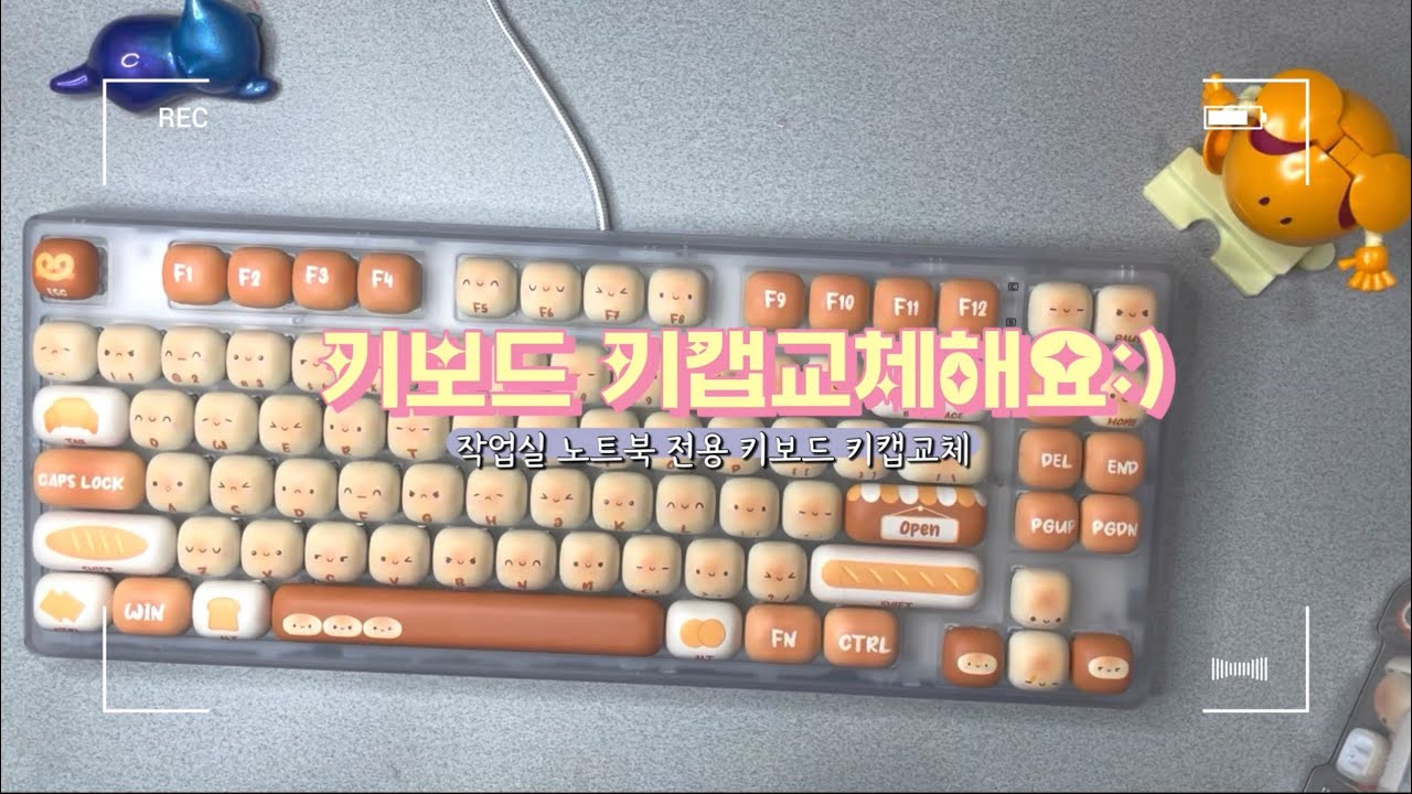 [#304] 키보드 키캡 교체해요 / 키보드 / 키캡 / 키캡교체