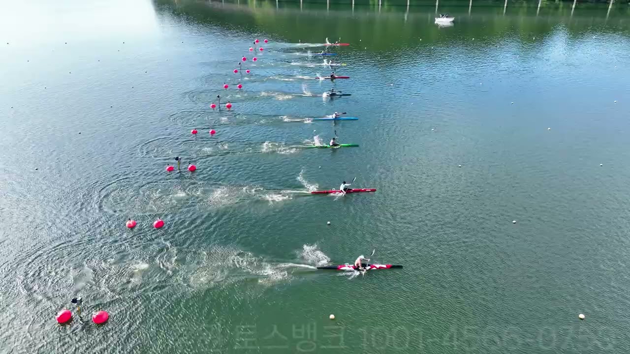 2025년 백마강배 전국카누경기대회 500m