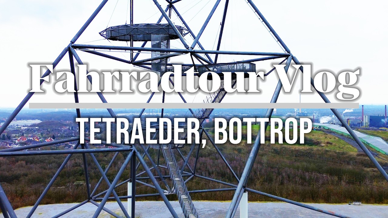 🏭Tetraeder, Bottrop🚴‍♂️