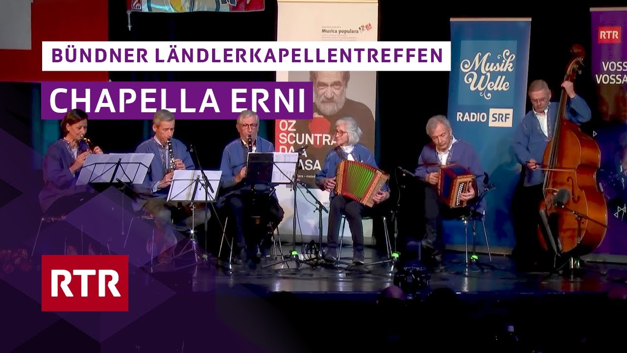 Chapella Erni I 59. Bündner Ländlerkapellentreffen 2025 I RTR Musica