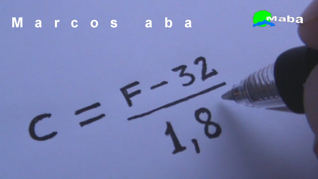 Aula 4 fahrenheit para celsius 1,8