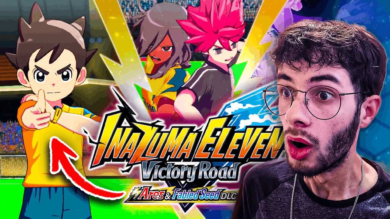 A NOVA ATUALIZAÇÃO DE INAZUMA ELEVEN SERÁ BRUTAL!