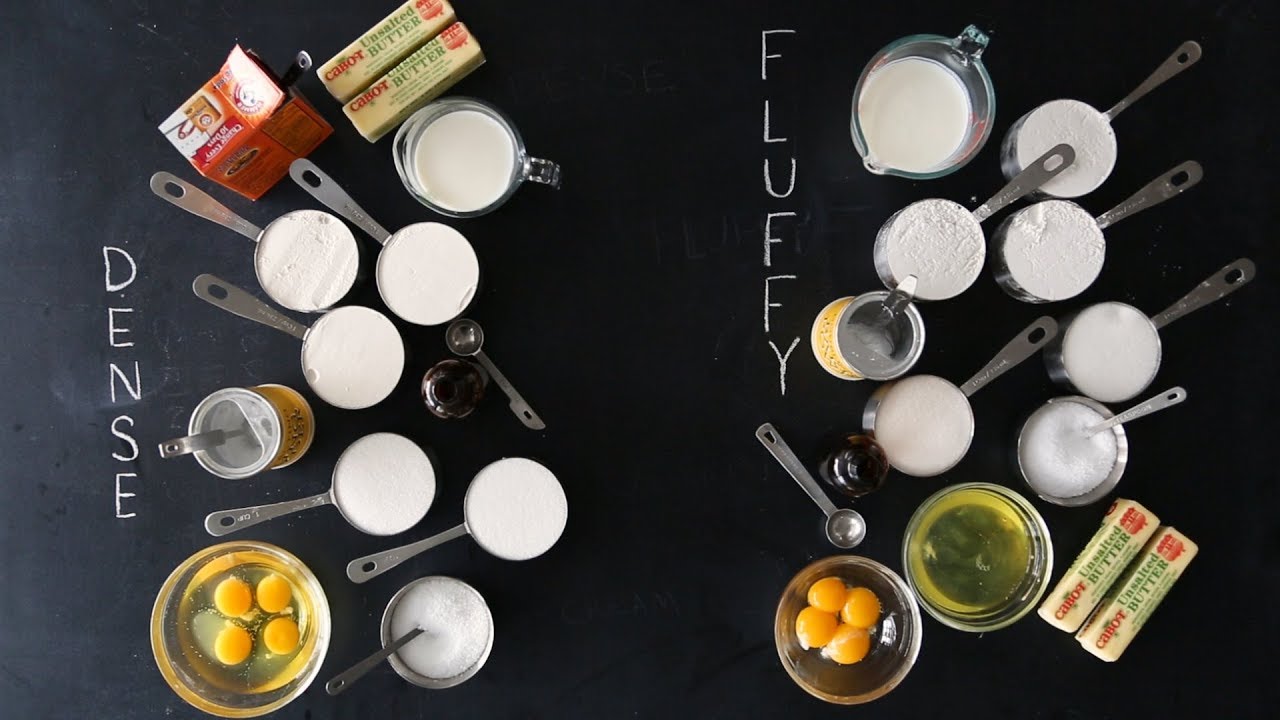 The Science Behind Yellow Cake- Kitchen Conundrums with Thomas Joseph