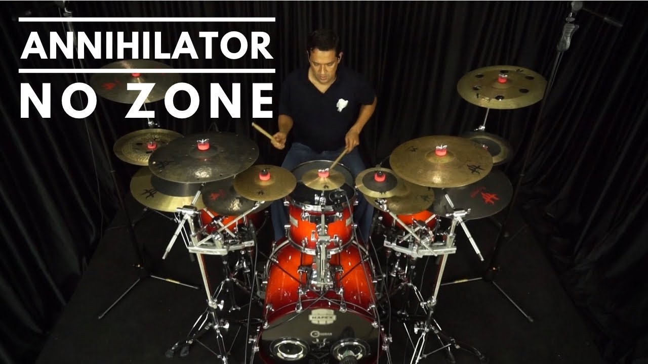 Annihilator - No Zone | Drum Cover