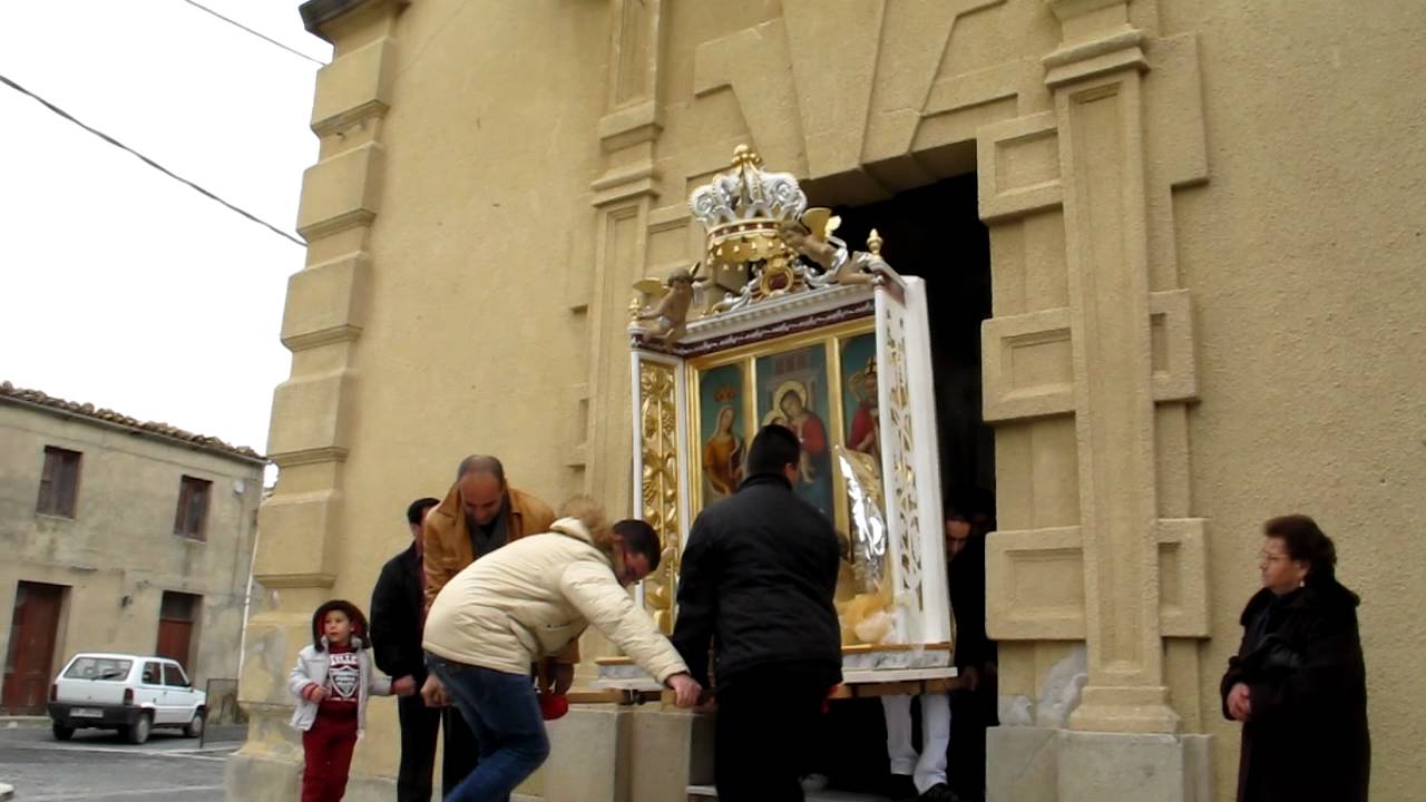 Festa della Madonna delle Grazie - Careri (RC) - 2011 - 3/7