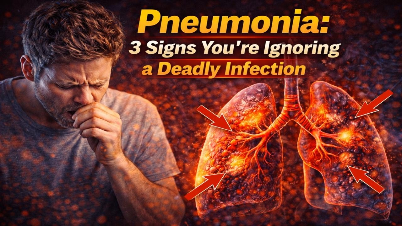 Pneumonia: 3 Signs You’re Ignoring a Deadly Infection