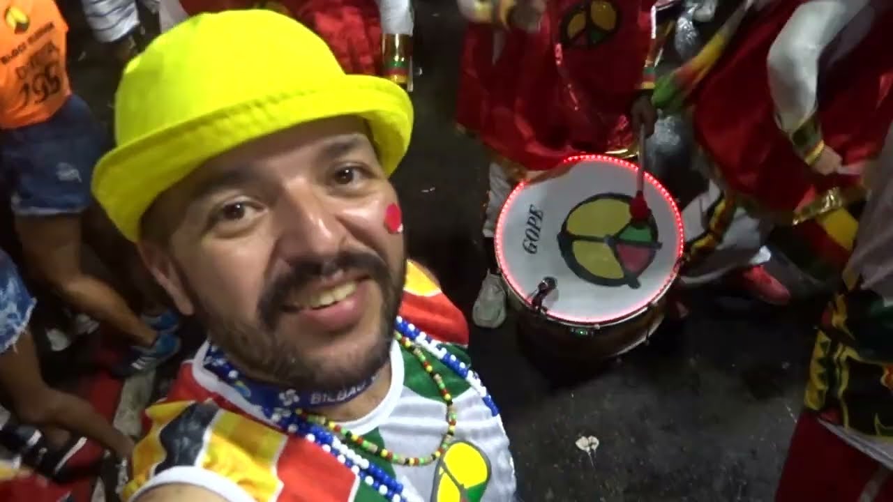 Olodum - Pot-Pourri (músicas na descrição) - Carnaval 2023 - Bloco Olodum - 6ª Feira