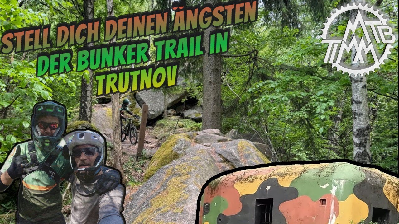 Bunker Trail ⚡️ eMTB-Action – Die heftigsten Trails in Trutnov, Tschechien