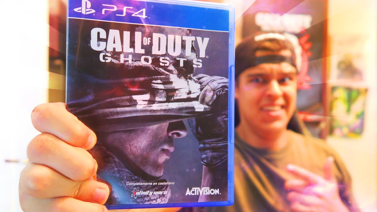 ASÍ ES CALL OF DUTY GHOSTS de NEXT GEN en 2017!! - AlphaSniper97