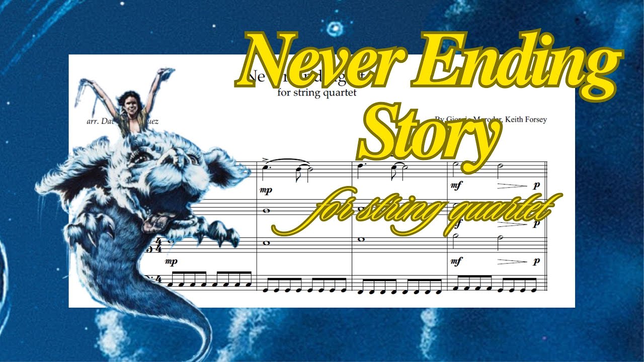 Limahl - Never Ending Story | arr. for String Quartet