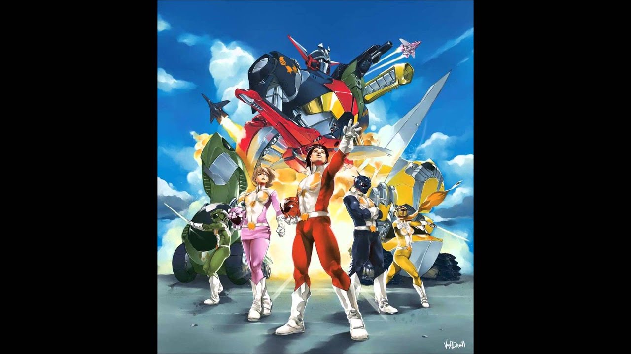 Nightcore - Go Go Power Rangers [MEGADETH]