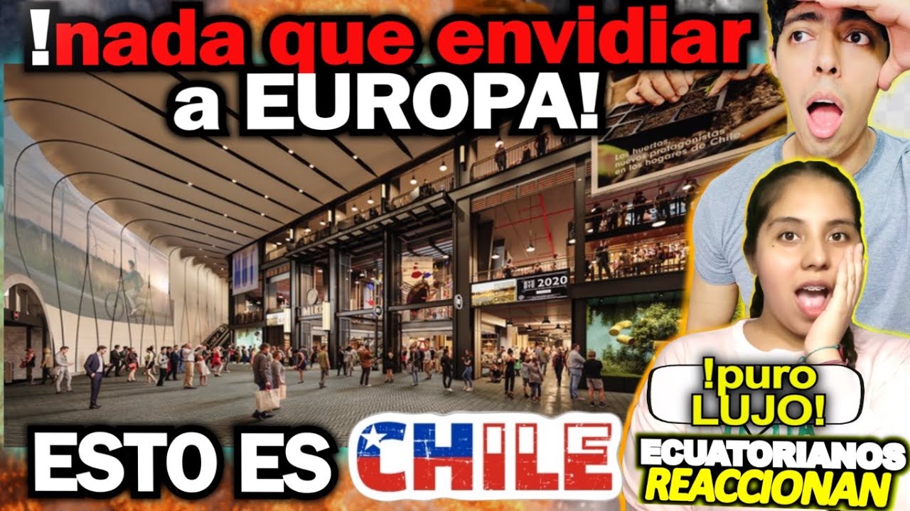 💥IMPRESIONANTE! Malls CHILENOS🇨🇱 a LA PAR de los Malls EUROPEOS, No Sabíamos que eran tan LUJOSOS/2P