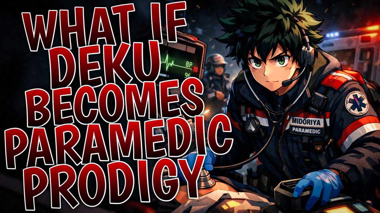 What if Deku Becomes Paramedic Prodigy | Part 1