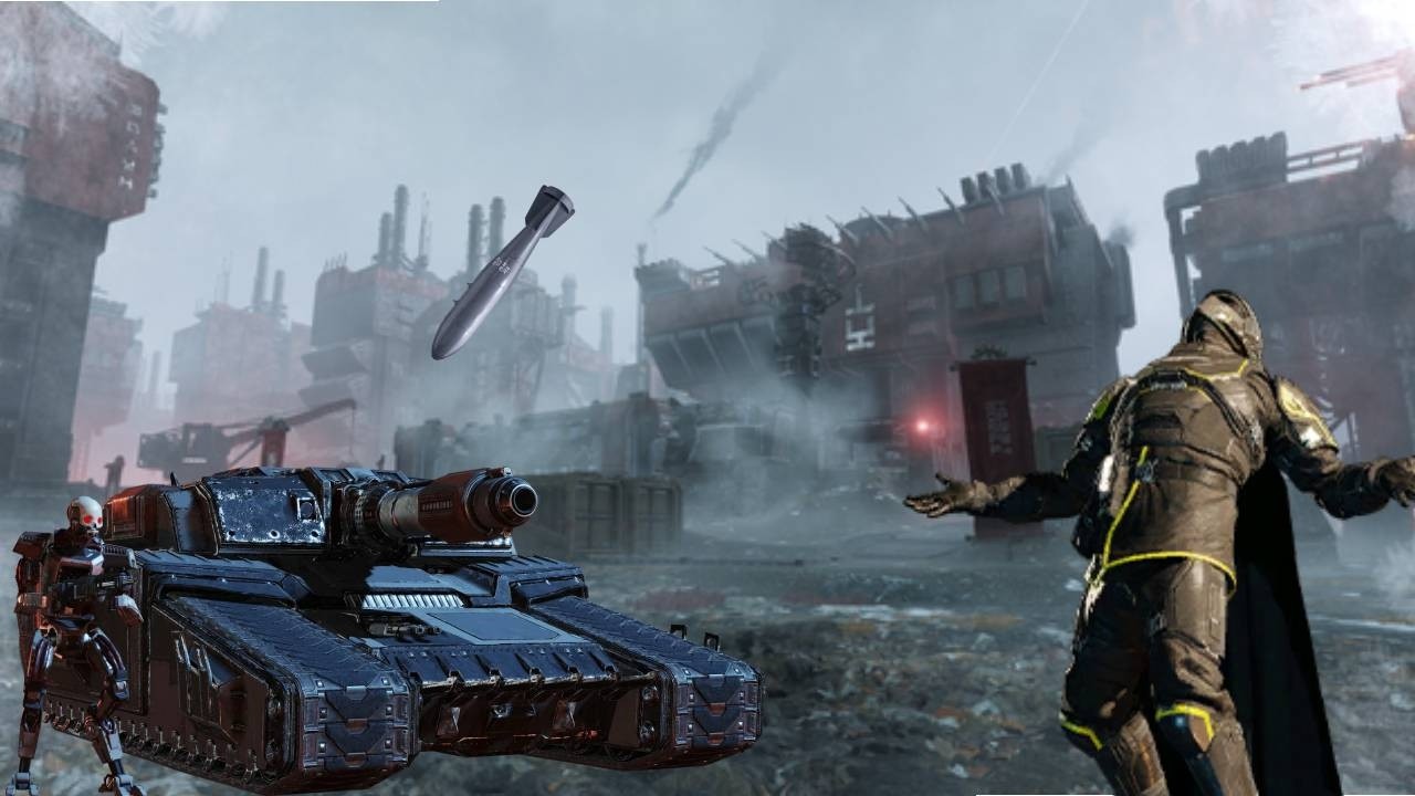 Cyberstan is Straight HELL in Helldiver 2