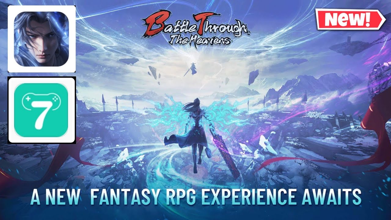 BATTLE THROUGH THE HEAVENS GAMEPLAY ( English) NEW RPG GAME BY X7GAME FOR MOBILE