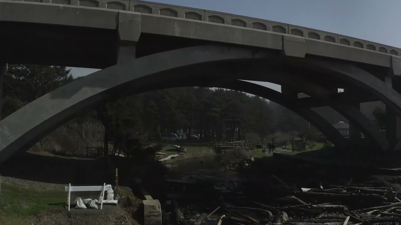 Beverly Beach campground