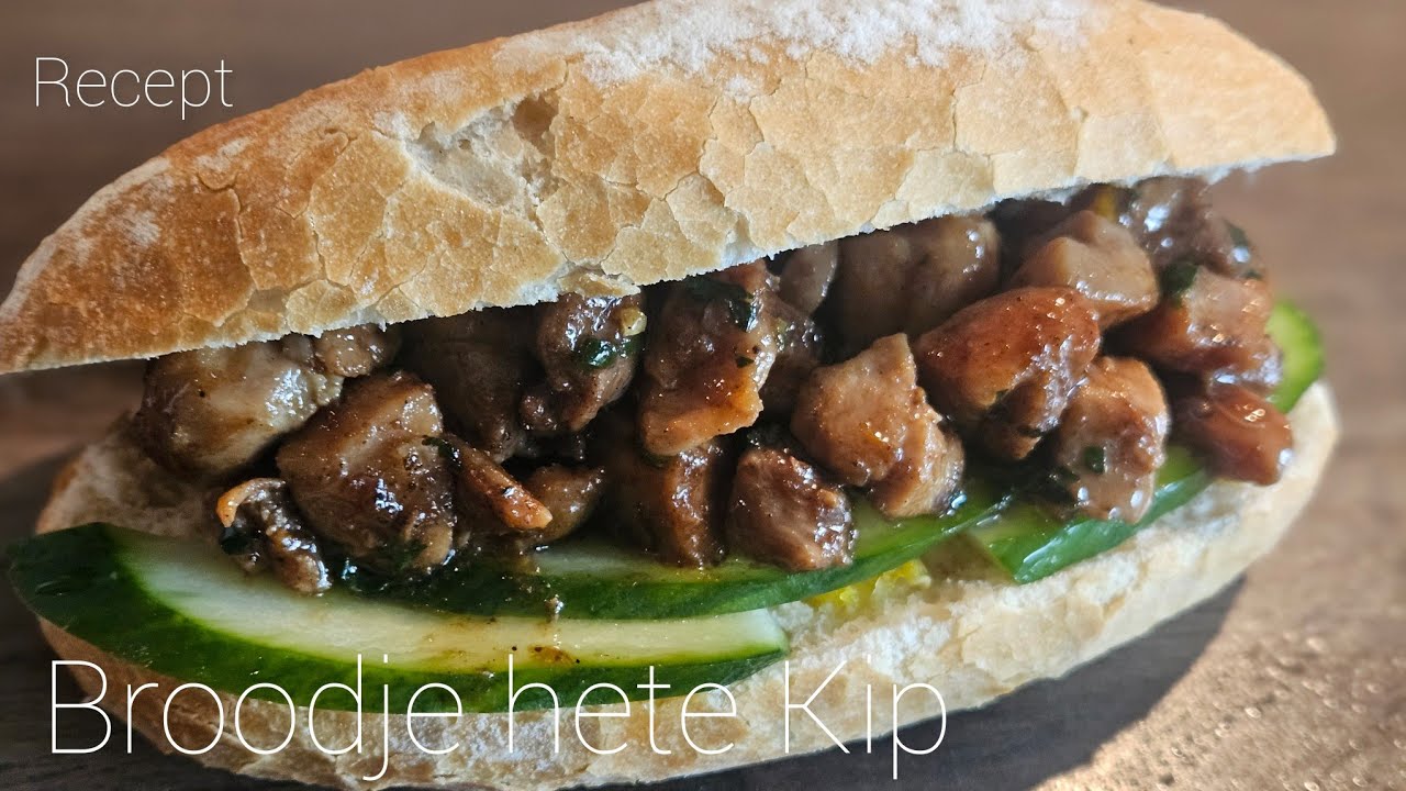 🇸🇷 Hete Kip maken recept|hot chicken recipe|