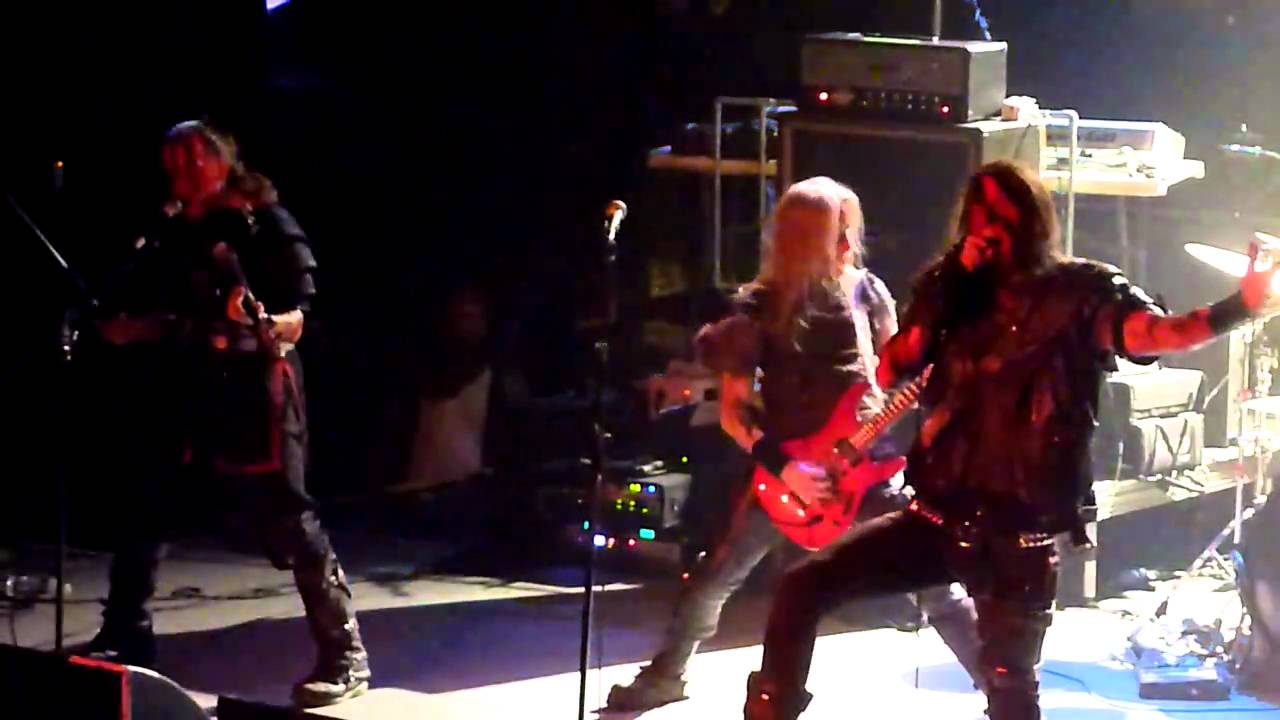 Turisas - The Great Escape  (Philadelphia, PA) 3/2/11