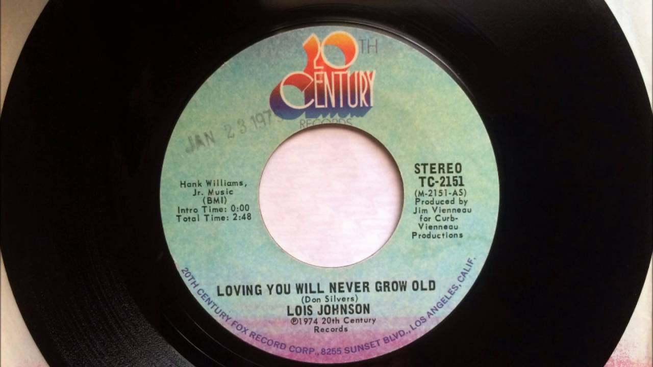 Lovin' You Will Never Grow Old , Lois Johnson , 1975